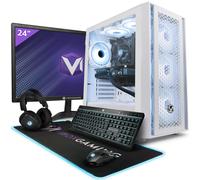 Vibox IV-62 PC Gamer - 24"" Écran Pack - 8 Core Intel i9 11900 Processeur - Nvidia RTX 3060 12Go - 16Go RAM - 1TB NVMe SSD - Windows 11 - WiFi