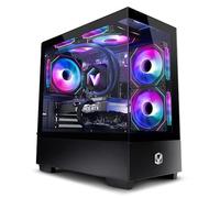 VIBOX IV-664 PC Gamer • AMD Ryzen 7 9700X 5.5GHz • Radeon RX 9060 XT 8 Go • 16 Go RAM 5600MHz DDR5 • 1 to SSD • Windows 11 • WiFi