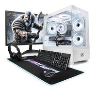 VIBOX IV-727 PC Gamer Complet • AMD Ryzen 7 9700X 8 cœurs • Nvidia RTX 5050 8 Go • 16 Go RAM • 500 Go SSD • Windows 11 • 23" Écran • WiFi 6 + Bluetooth 5.4