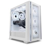VIBOX IX-522 PC Gamer • AMD Ryzen 7 9800X3D 8 cœurs • AMD Radeon RX 9070 XT 16 Go • 32 Go 5600MHz DDR5 RAM • 1 to SSD • Windows 11 • WiFi • Blanc