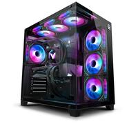 Vibox IX-536 PC Gamer • AMD Ryzen 7 9800X3D 5,0 GHz • Nvidia RTX 5070 Ti 16 Go • 32 Go DDR5 RAM • 1 To NVMe SSD • Windows 11 • WiFi