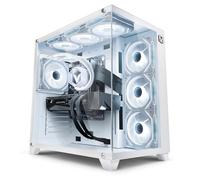 VIBOX IX-546 PC Gamer • AMD Ryzen 7 9800X3D 5,0 GHz • Nvidia RTX 5070 Ti 16 Go • 32 Go 5600MHz DDR5 RAM • 1 to NVMe SSD • Windows 11 • WiFi • Blanc