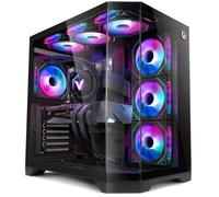 Vibox IX-554 PC Gamer • AMD Ryzen 7 9800X3D 5,0 GHz • Nvidia RTX 5070 12 Go • 32 Go DDR5 RAM • 1 To NVMe SSD • Windows 11 • WiFi