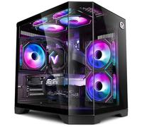 VIBOX PC Gamer • AMD Ryzen 5 5500 6 cœurs • Nvidia RTX 5060 8 Go • 16 Go RAM • 1 to SSD • Windows 11 • WiFi 6 + Bluetooth 5.4 • Blanc