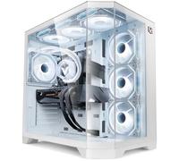VIBOX PC Gamer • AMD Ryzen 7 9800X3D 5,0 GHz • Nvidia RTX 5090 32 Go • 32 Go 5600MHz DDR5 RAM • 2 to NVMe SSD • Windows 11 • WiFi • Blanc