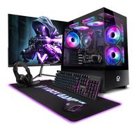 Vibox PC Gamer Complet - Ryzen 3 3200G 4,0 GHz - Carte graphique intégrée Radeon Vega 8 - 16 Go RAM - 1 To NVMe - Windows 11 - WiFi