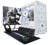Vibox PC Gamer Complet - Ryzen 3 3200G, Graphiques intégrés, 16 Go RAM, 1 To SSD, Windows 11, WiFi 6 + Bluetooth 5.4
