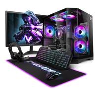 Vibox PC Gamer Complet - Ryzen 3 3200G, Graphiques intégrés, 16 Go RAM, 2 To HDD, 240 Go SSD, Windows 11, WiFi 6 + Bluetooth 5.4