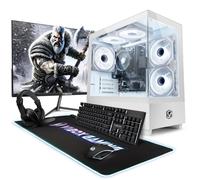 Vibox PC Gamer Complet - Ryzen 3 3200G, Graphiques intégrés, 16 Go RAM, 480 Go SSD, Windows 11, WiFi 6 + Bluetooth 5.4
