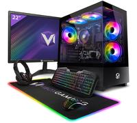 Vibox PC Gamer Complet - Ryzen 3 3200G, Graphiques intégrés, 8 Go RAM, 480 Go SSD, Linux OS, WiFi