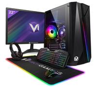 Vibox PC Gamer Complet - Ryzen 3 3200G, Graphiques intégrés, 8 Go RAM, 480 Go SSD, Linux, WiFi