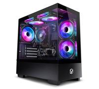 Vibox PC Gamer - Ryzen 3 3200G, Graphiques intégrés, 8 Go RAM, 480 Go SSD, Linux, WiFi