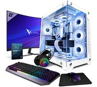 VIBOX SG-IV-214 PC Gamer Complet • 27" Écran • AMD Ryzen 7 5700X 4,6 GHz • Nvidia RTX 5070 Ti 16 Go • 32 Go RAM • 1 to NVMe SSD • Windows 11 • WiFi