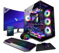 Vibox SG-IV-242 PC Gamer Complet • 27"" Écran • AMD Ryzen 7 5700X • RTX 5090 32 Go • 32 Go RAM • 2 To NVMe SSD • Windows 11 • WiFi