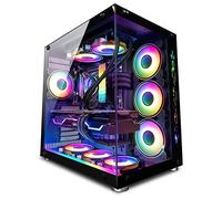 VIBOX SG-VIII-245 PC Gamer • Intel Core i9 12900KF 5,2 GHz • AMD Radeon RX 9070 XT 16 Go • 32 Go RAM • 1 to NVMe M.2 SSD • Windows 11 • WiFi