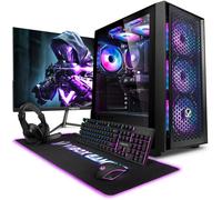 Vibox V-136 PC Gamer Complet • 23"" Écran • AMD Ryzen 5 5500 4,2 GHz • RTX 5060 8 Go • 16 Go RAM • 1 To SSD • Windows 11 • WiFi