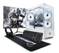 VIBOX V-174 PC Gamer Complet • 23" Écran • AMD Ryzen 5 5500 6 cœurs • Nvidia RTX 5060 8 Go • 16 Go RAM • 1 to SSD • Windows 11 • WiFi