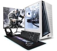 VIBOX V-258 PC Gamer Complet • 23" Écran • AMD Ryzen 5 5500 6 cœurs • Nvidia RTX 5060 8 Go • 16 Go RAM • 1 to SSD • Windows 11 • WiFi