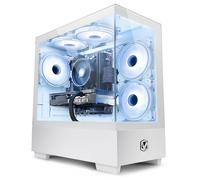 VIBOX V-521 PC Gamer • AMD Ryzen 5 5500 4,2 GHz • Nvidia RTX 4060 8 Go • 16 Go RAM • 1 to SSD • Windows 11 • WiFi • Noir