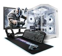 VIBOX V-531 PC Gamer Complet • 23" Écran • AMD Ryzen 5 5500 4,2 GHz • Nvidia RTX 4060 8 Go • 16 Go RAM • 1 to NVMe SSD • Windows 11 • WiFi • Noir