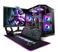 VIBOX VI-206 PC Gamer Complet • 22" Écran • AMD Ryzen 3 3200G 4,0 GHz • Radeon Vega 8 • 8 Go RAM • 480Go SSD • Linux OS • WiFi