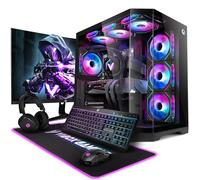 VIBOX VII-212 PC Gamer Complet • 27" Écran • Intel Core i7 12700KF 5,0 GHz • Nvidia RTX 5090 32 Go • 32 Go RAM • 2 to NVMe M.2 SSD • Windows 11 • WiFi