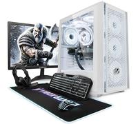 VIBOX VII-555 PC Gamer Bundle • Intel Core i7 12700KF 5.0GHz • Nvidia RTX 5050 8 Go • 16 Go RAM • 500 Go SSD • Windows 11 • 23" Monitor • WiFi