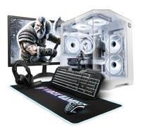 VIBOX VII-563 PC Gamer Bundle • Intel Core i7 12700KF 5.0GHz • Nvidia RTX 5050 8 Go • 16 Go RAM • 500 Go SSD • Windows 11 • 23" Monitor • WiFi