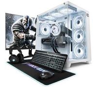 Vibox VII-75 PC Gamer - 27" 165Hz Écran Pack Incurvé - Intel i7 13700F Processeur 5.2GHz - Nvidia RTX 4070 Ti 12Go - 32Go RAM - 1To NVMe M.2 SSD - 850W PSU - Windows 11 - WiFi Blanc G