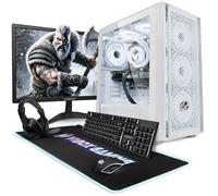 VIBOX VIII-186 PC Gamer Complet • 27" Écran • Intel Core i9 12900KF 16 cœurs • Nvidia RTX 5090 32 Go • 32 Go RAM • 2 to NVMe M.2 SSD • Windows 11 • WiFi 6 + Bluetooth 5.4