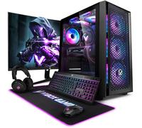 Vibox VIII-32 PC Gamer • 27"" Écran • Intel Core i9 12900KF • RTX 5070 Ti 16 Go • 32 Go RAM • 1 To NVMe SSD • Windows 11 • WiFi