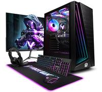 VIBOX VIII-546 PC Gamer Complet • 23" Écran • Intel Core i9 12900KF 16 cœurs • Nvidia RTX 5060 8 Go • 16 Go RAM • 1 to SSD • Windows 11 • WiFi