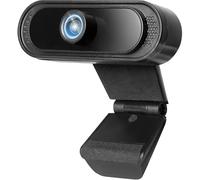 VIBOX VW1 Webcam 1080p, Webcam FHD 30fps Plug and Play pour PC, Ordinateur Portable, Windows, Linux, Microphone Clair, Bague de Mise au Point Réglable