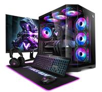 Vibox X-304 PC Gamer Complet • 27"" Écran • Intel Core i9 14900KF • RTX 5070 Ti 16 Go • 32 Go RAM • 1 To NVMe SSD • Windows 11 • WiFi