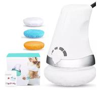 Vibra Pro Masseur Anti Cellulite Electrique Massage Anti Cellulite Avec 3 Coussinets Lavables Pour Soulever Raffermir Et Lisser La Peau