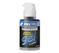 Vibra-tite 125 amovible Force moyenne Gel Anaérobie Frein filet, 35 milliliters, bleu, 1