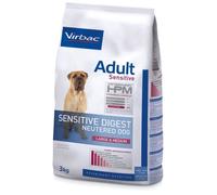VIBRAC Croquettes Veterinary HPM Neutered Sensitive Large & Médium - Pour chien - 3 kg
