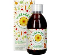 Vibracell Energy&Vitality Multivitamines Complément Alimentaire À Base De Plantes 30x10ml