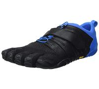 Vibram 20M7703 Homme Chaussures d'entraînement d'intérieur, Black/Blue, 40 EU