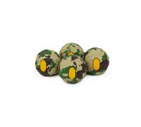 Helinox Vibram Ball Feet 55 mm | Boules en Caoutchouc Vibram Haute Performance pour sécuriser Les Pieds de Votre Chaise sur Les Surfaces dures ou glissantes (Field Camo)