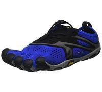 Vibram Baskets V-Run pour Homme, Bleu foncé, 45 EU