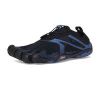 Vibram Chaussures de course pour homme, noir/bleu, 10-10.5