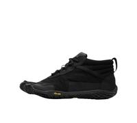 Vibram Chaussures de randonnée isolées V-Trek Noires pour Homme, Noir, 9.5-10