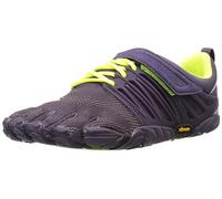 Vibram FiveFingers Femme V-train Cross-trainer-shoes, Violet Nightshade Safety Yellow, 38.5/39 EU