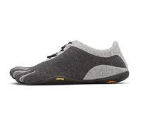Vibram Five Fingers KSO M145 Chaussures de Cross pour Homme, Gris Clair/Noir, 45 EU