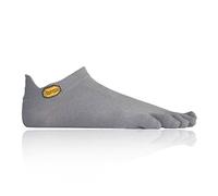 Vibram FiveFingers, Athletic No Show Socks Homme, Gris, XL