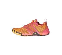 Vibram FiveFingers Femme KMD Evo Chaussures Multisport Outdoor, Multicolore (Red/Orange/Black), 37.5 EU