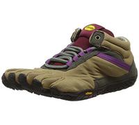 Vibram FiveFingers Femme Trek Ascent Insulated Chaussures Multisport Outdoor, Marron (Khaki/Grape), 38 EU