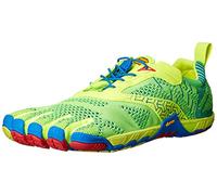 Vibram FiveFingers Homme KMD Evo Chaussures de Fitness, Multicolore (Yellow/Blue/Red), 47 EU