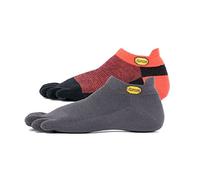Vibram Fivefingers No Show Socks 2 Pairs Multicolore EU 38-41 Homme,Femme